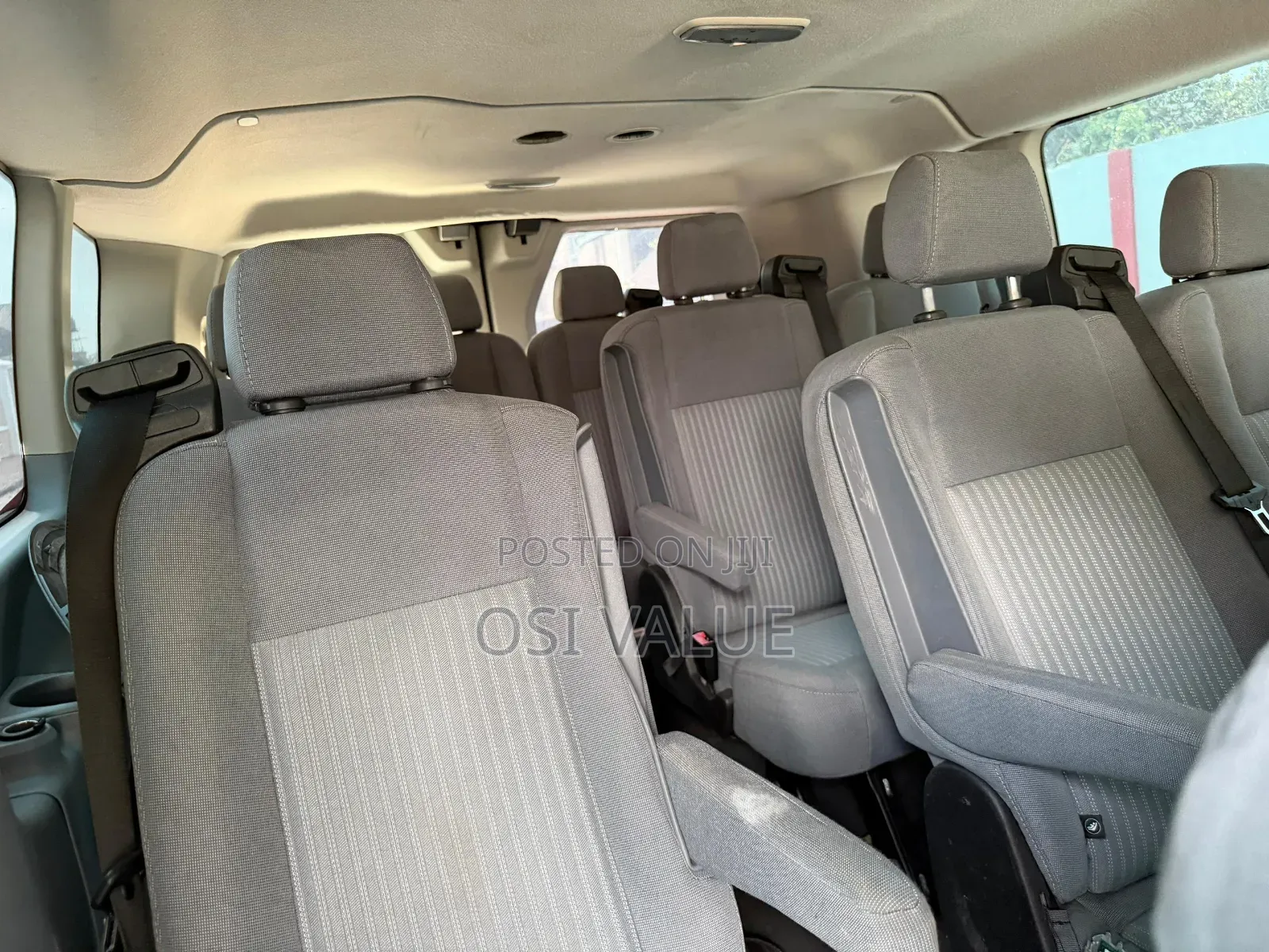 Ford Transit 2015 White