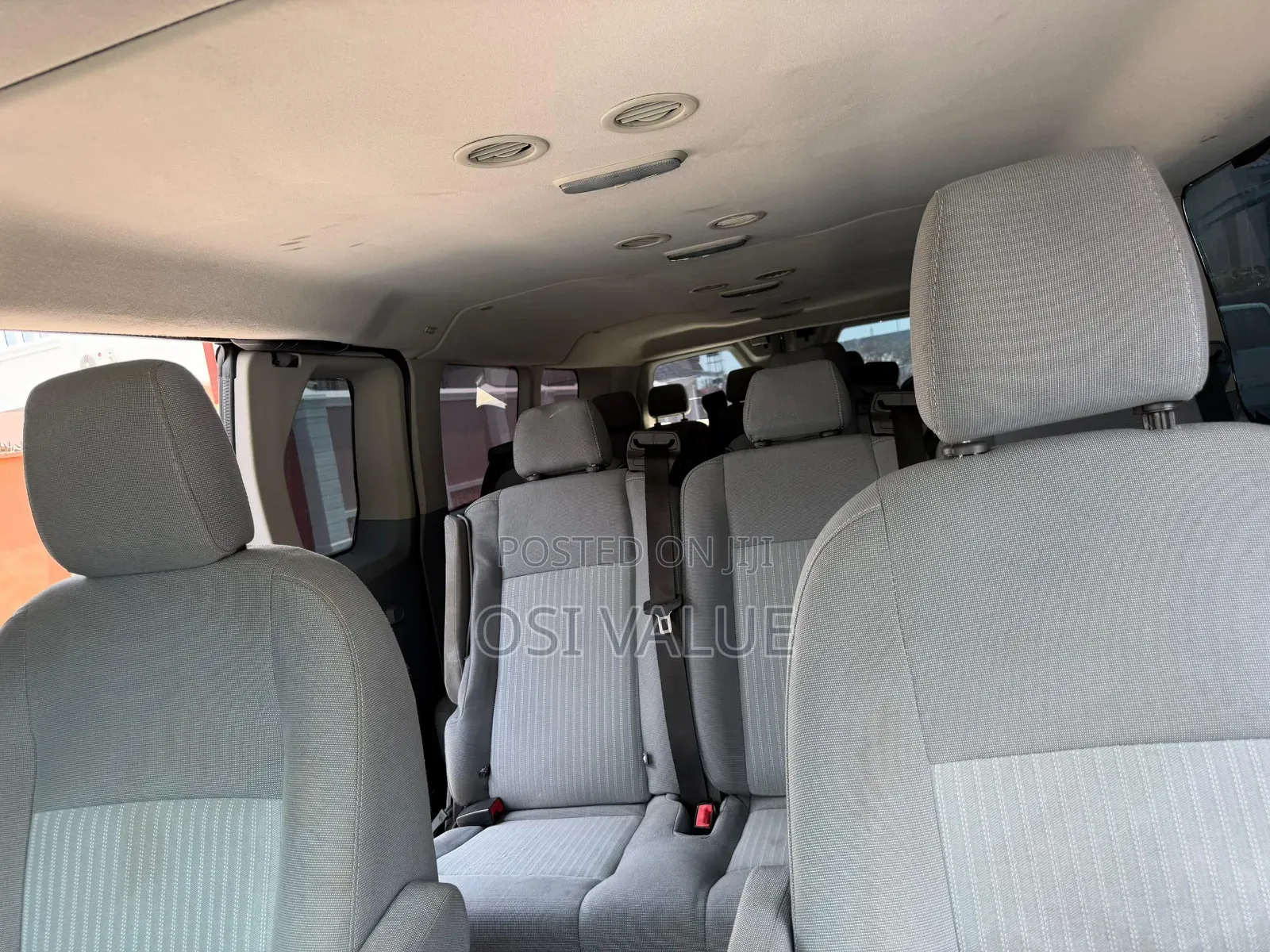 Ford Transit 2015 White