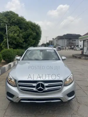 Mercedes-Benz GLC-Class 2016 Silver