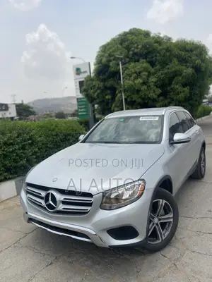 Mercedes-Benz GLC-Class 2016 Silver