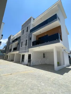 4bdrm Duplex in De Man 👨 Pr, Lekki for rent