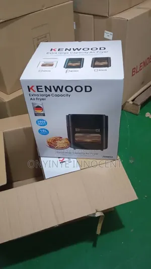 Kenwood 15l Extra Large Capacity Air Fryer - 3500w Digital