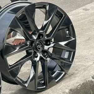 Toyota Land Cruiser Rim Size 18