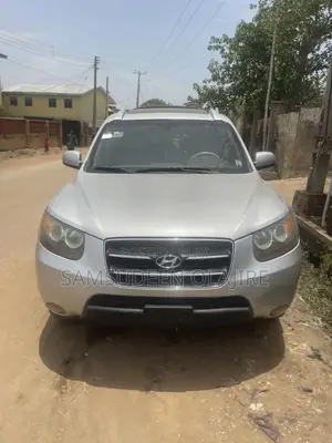 Hyundai Santa Fe 2007 Silver