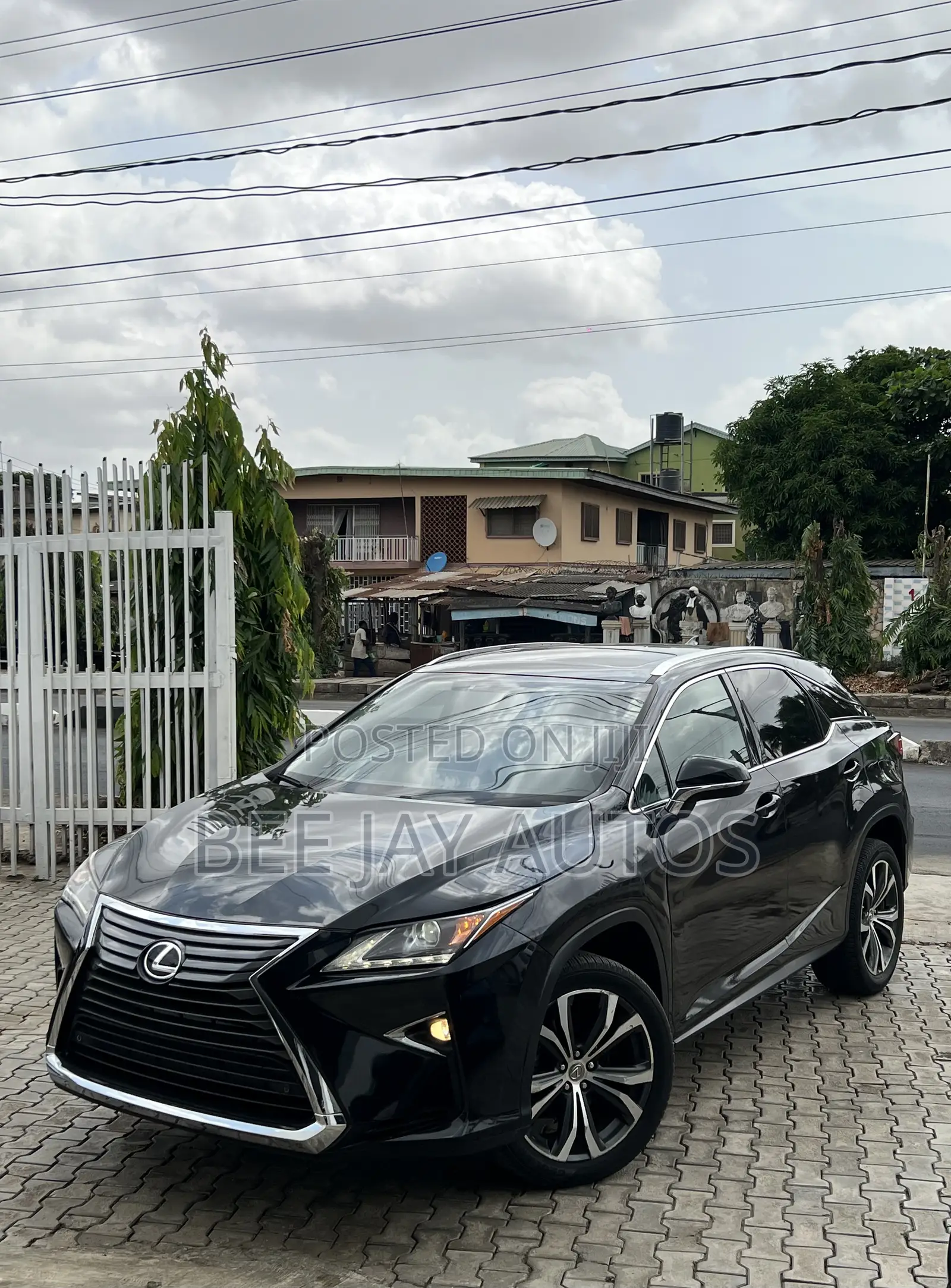Lexus RX 350 AWD 2016 Black