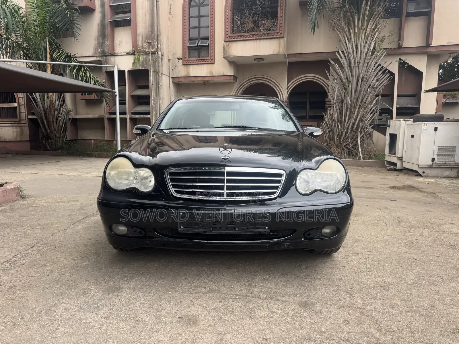 Mercedes-Benz C180 2003 Black