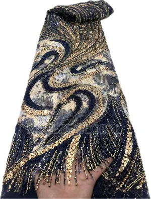 Latest Hand Beaded Lace