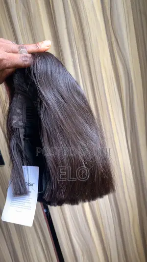 SDD 100 Percent Human Hair Chinese Bone Straight 8” and 10”- /