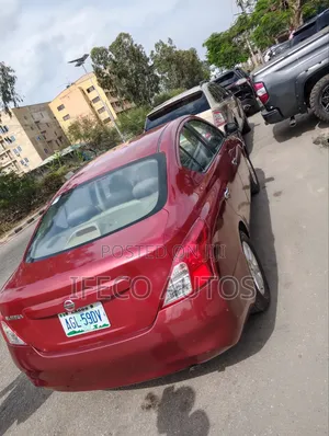 Nissan Almera 2015 Red