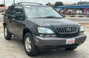 Lexus RX 2002 Black