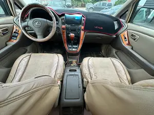 Lexus RX 2002 Black