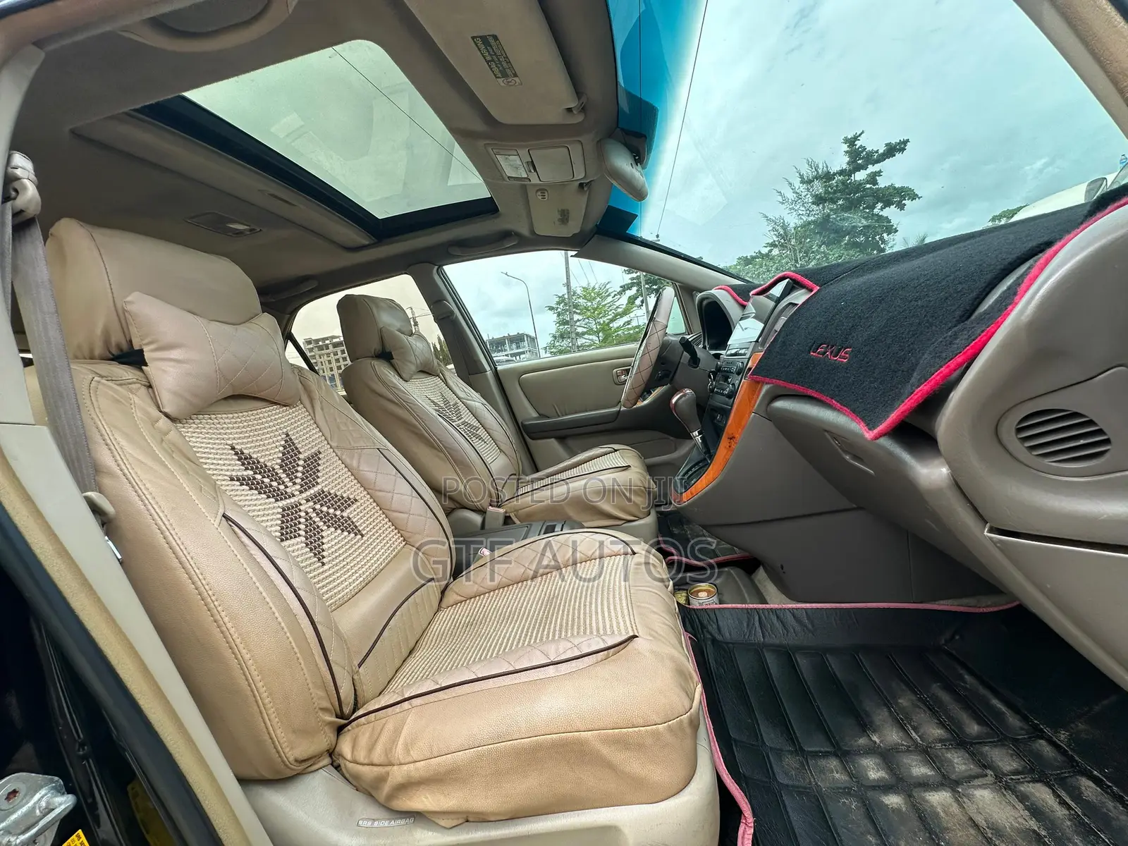 Lexus RX 2002 Black