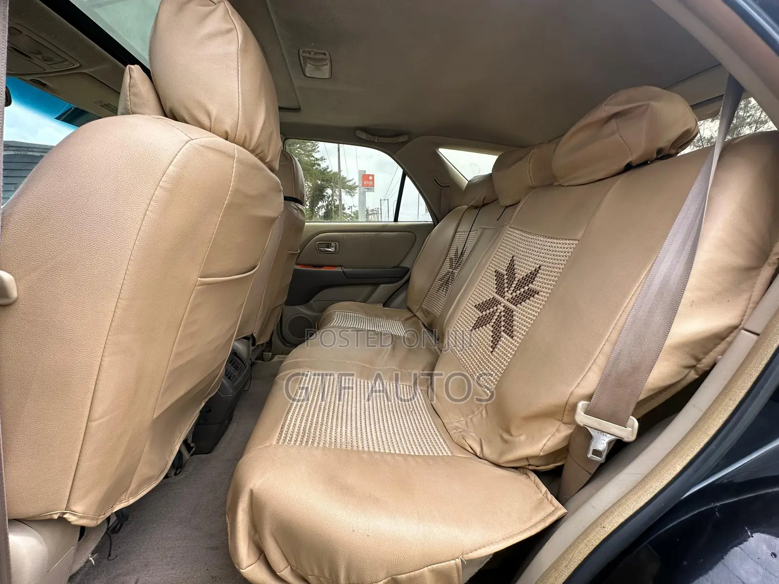 Lexus RX 2002 Black