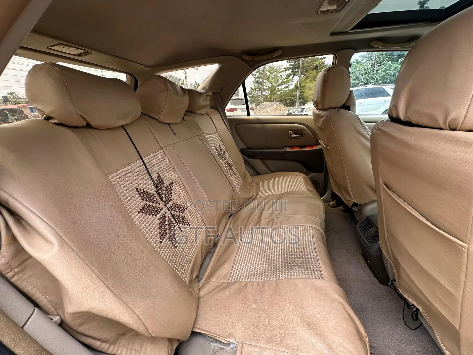 Lexus RX 2002 Black