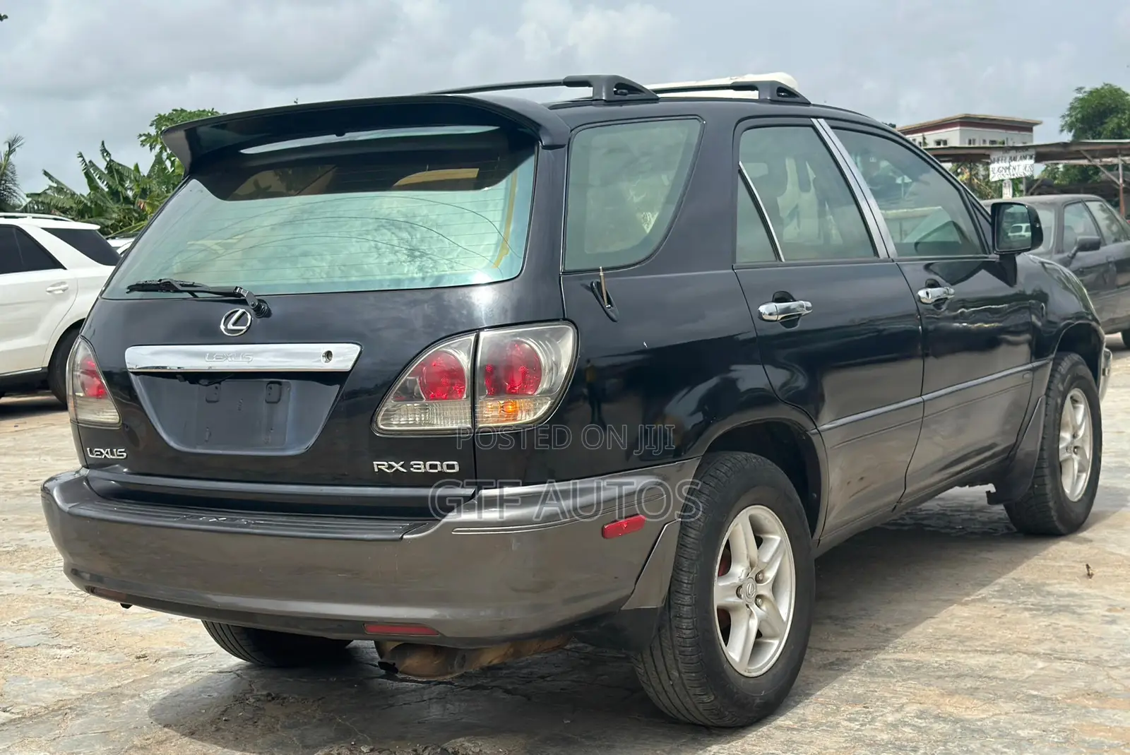 Lexus RX 2002 Black