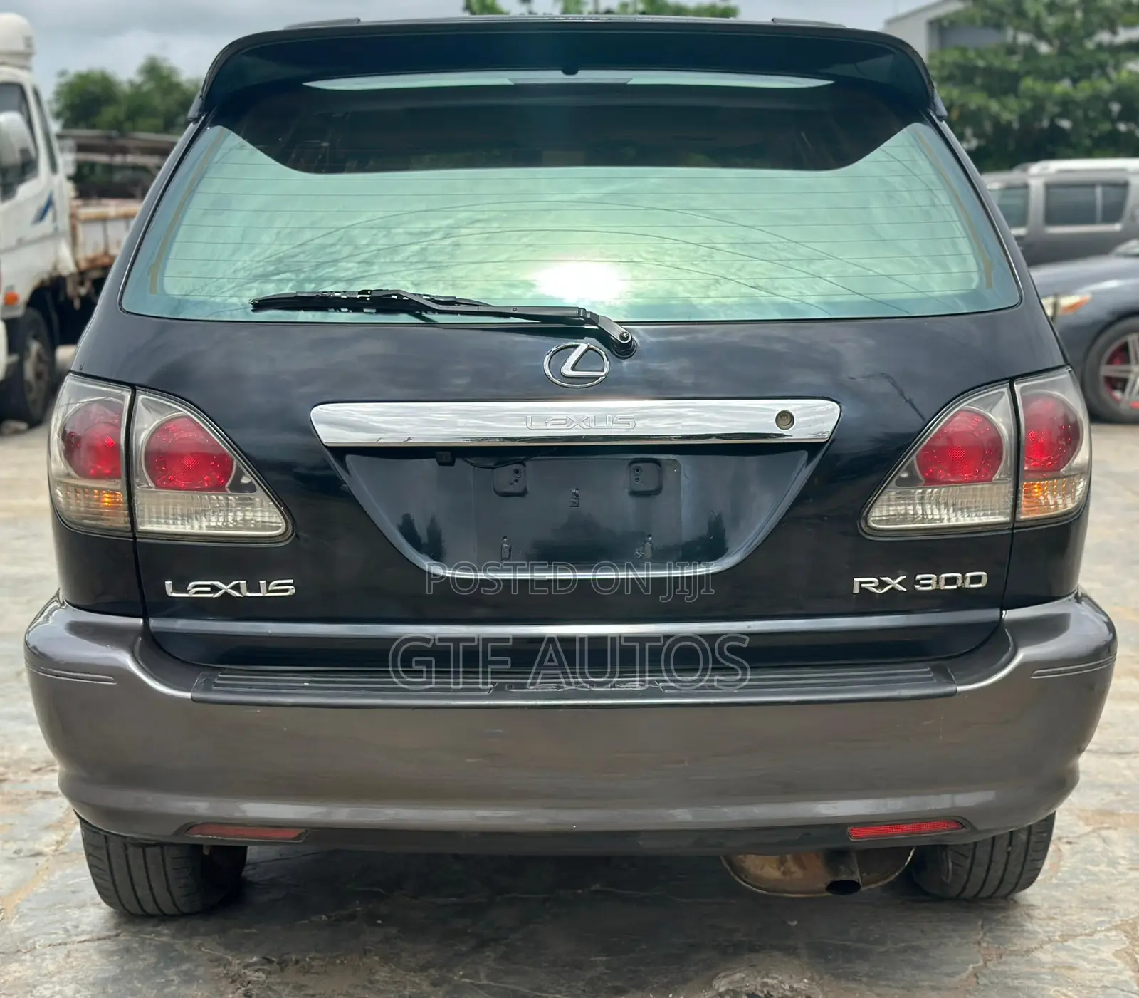 Lexus RX 2002 Black