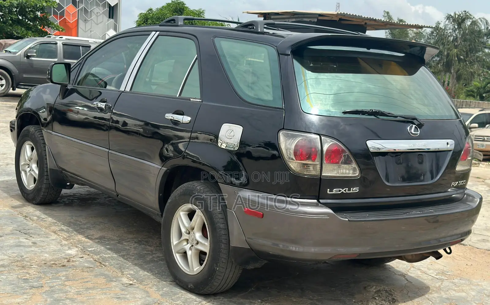Lexus RX 2002 Black