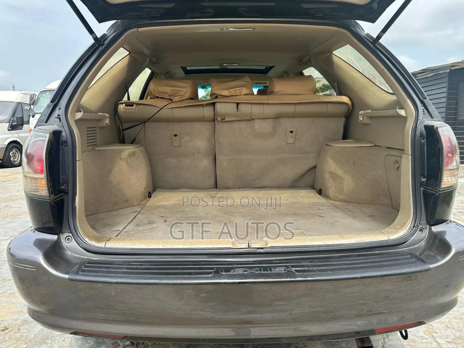 Lexus RX 2002 Black