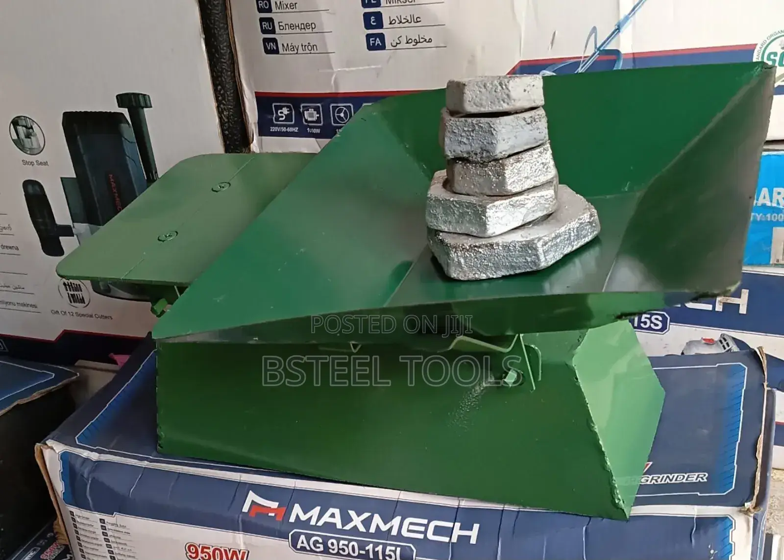 Manual Nail Weighing Scale With Stone