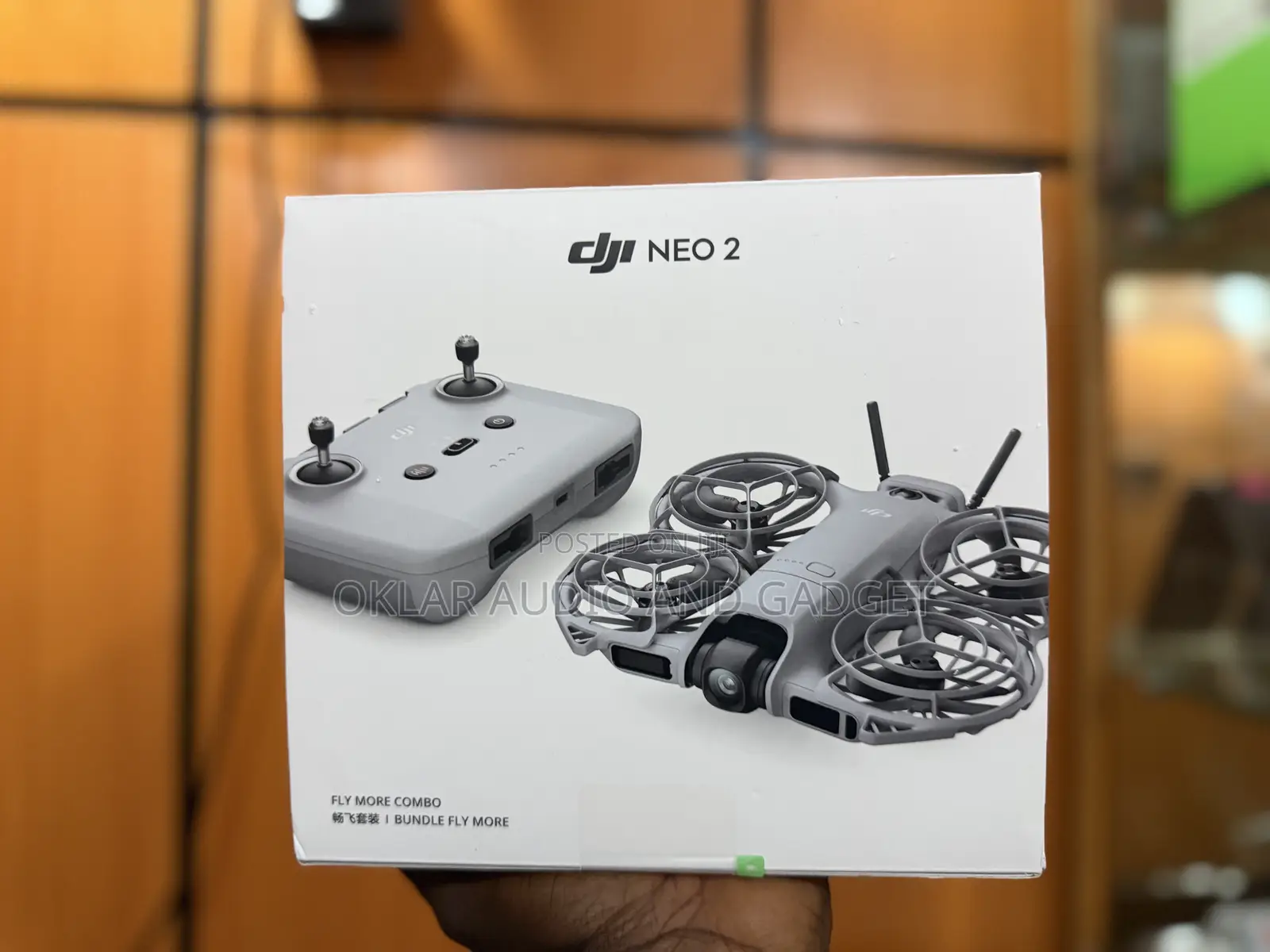 Dji Neo 2 Flymore Combo Drone With Controller