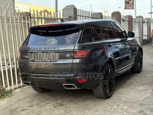 Land Rover Range Rover 5.0L Supercharged Autobiography LWB 2018 Black