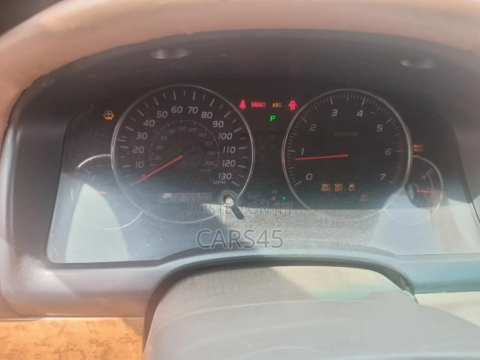 Lexus GX 2004 Black