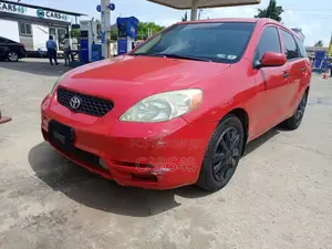 Toyota Matrix 2004 Red
