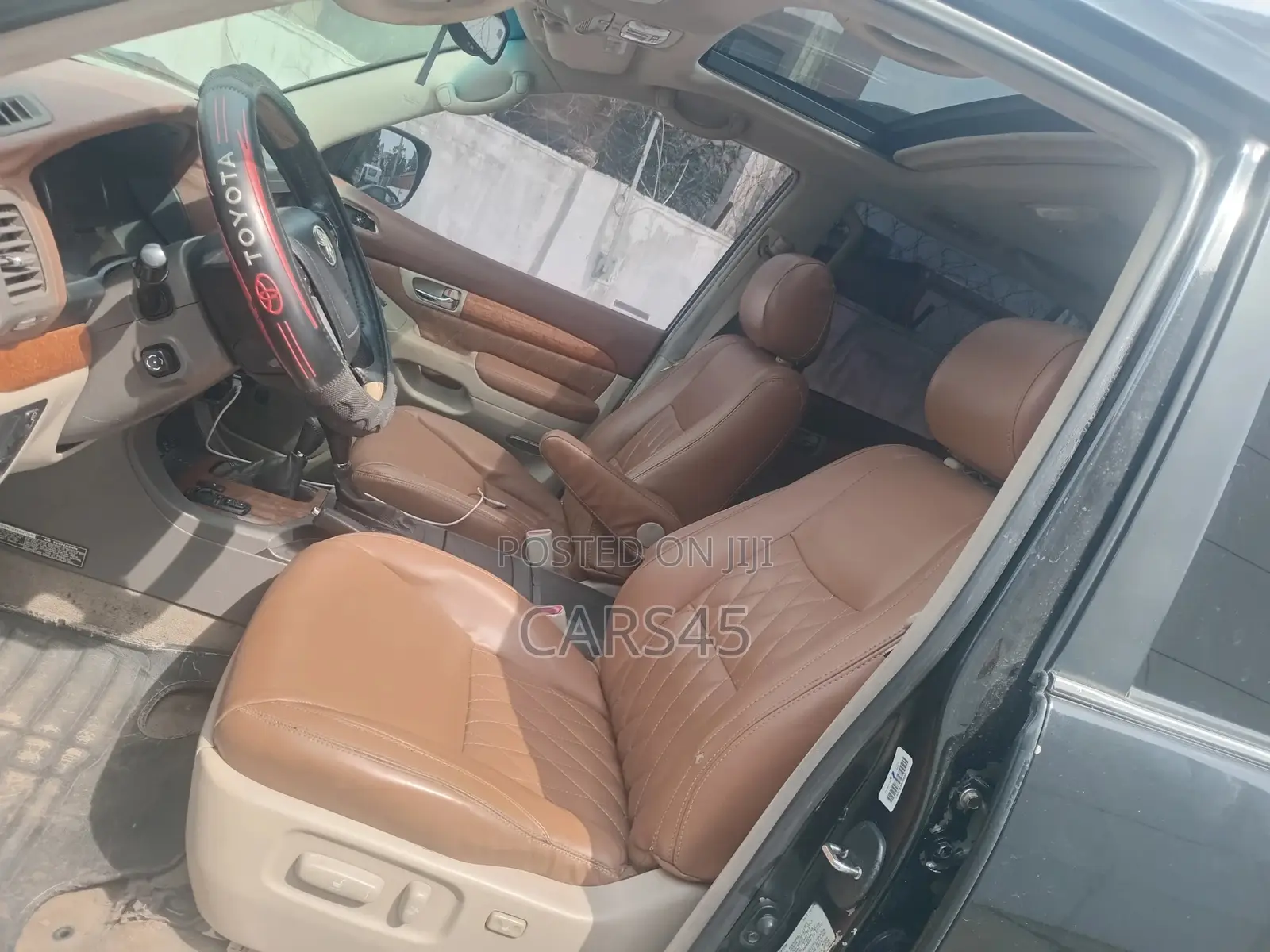 Lexus GX 2004 Black