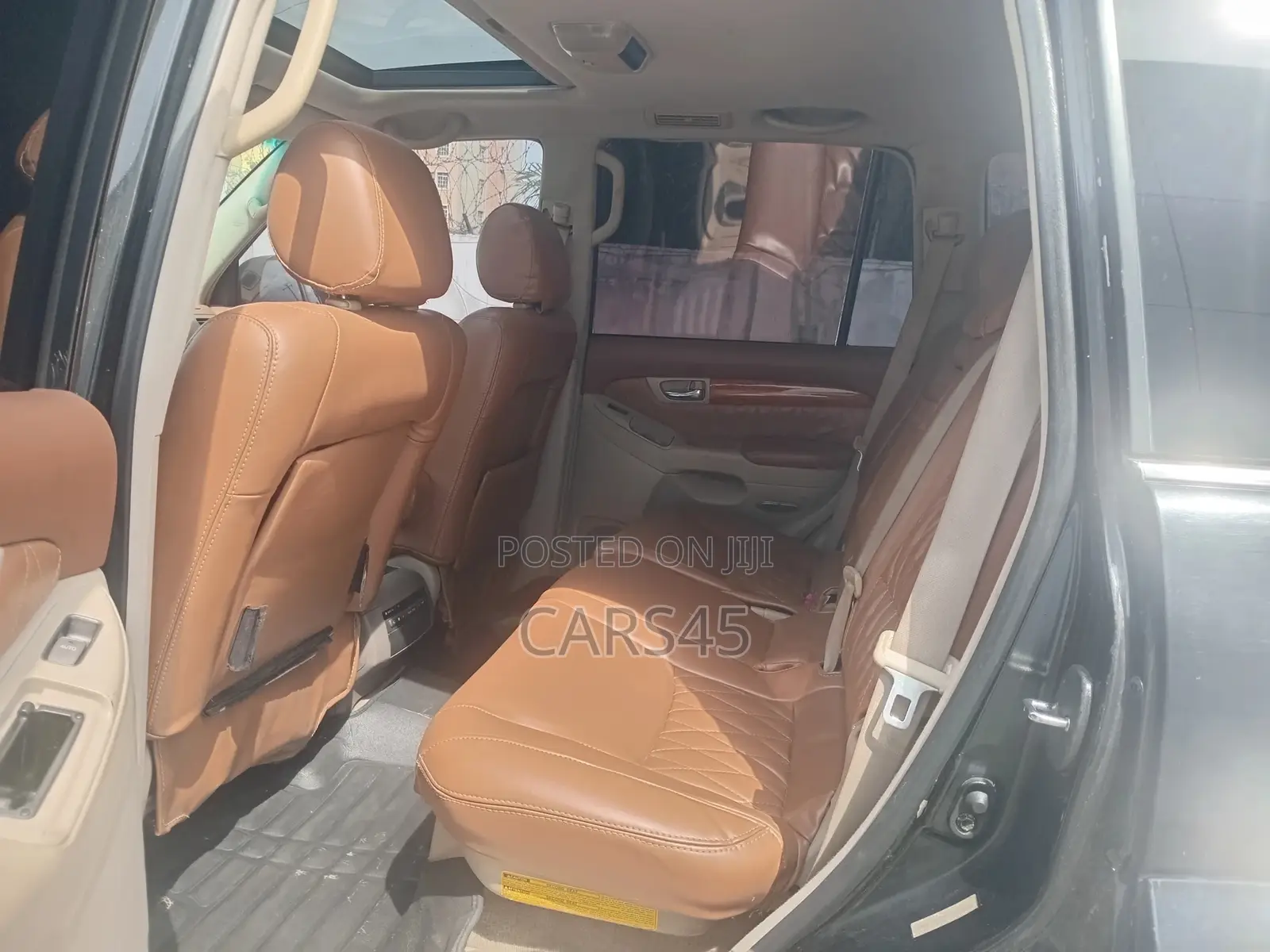 Lexus GX 2004 Black