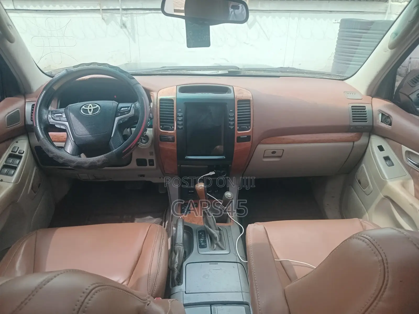 Lexus GX 2004 Black