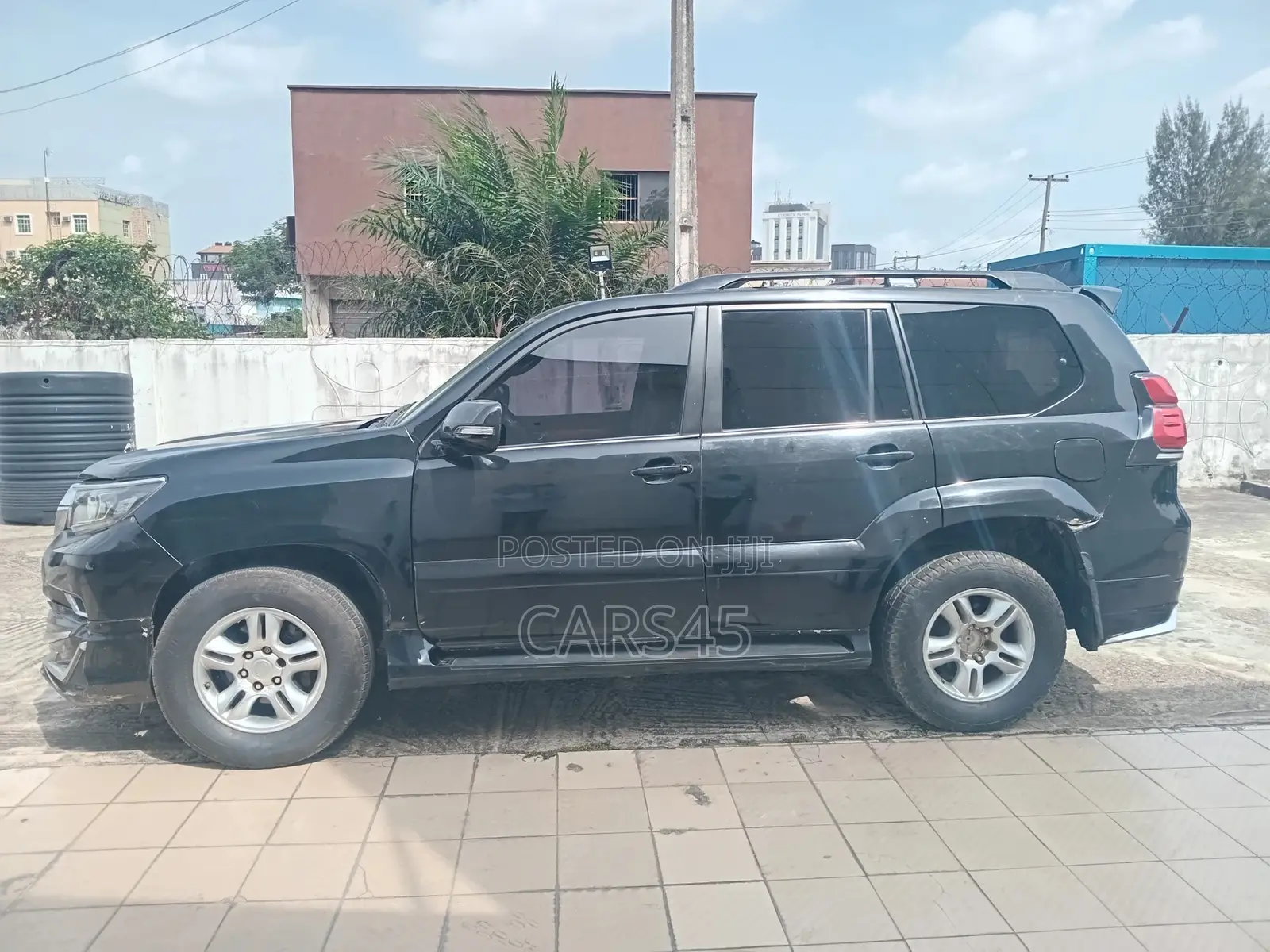 Lexus GX 2004 Black