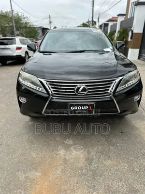 Lexus RX 350 Crafted Line F Sport AWD 2015 Black