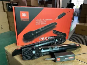 JBL Professional Wireless Microphone With Small Receiver