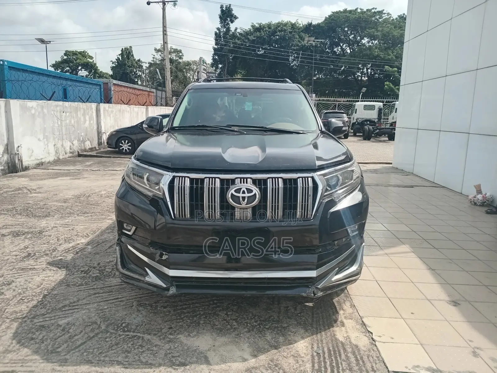 Lexus GX 2004 Black