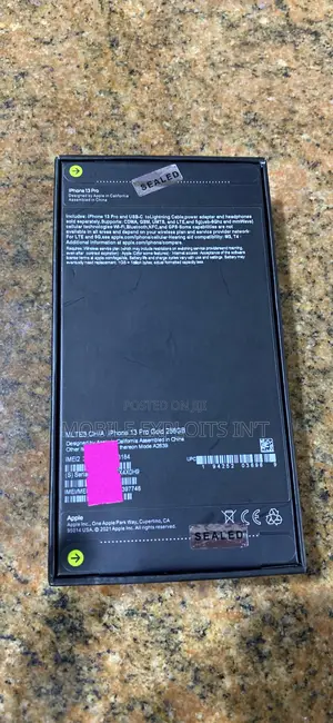 Apple iPhone 13 Pro 256 GB Gold