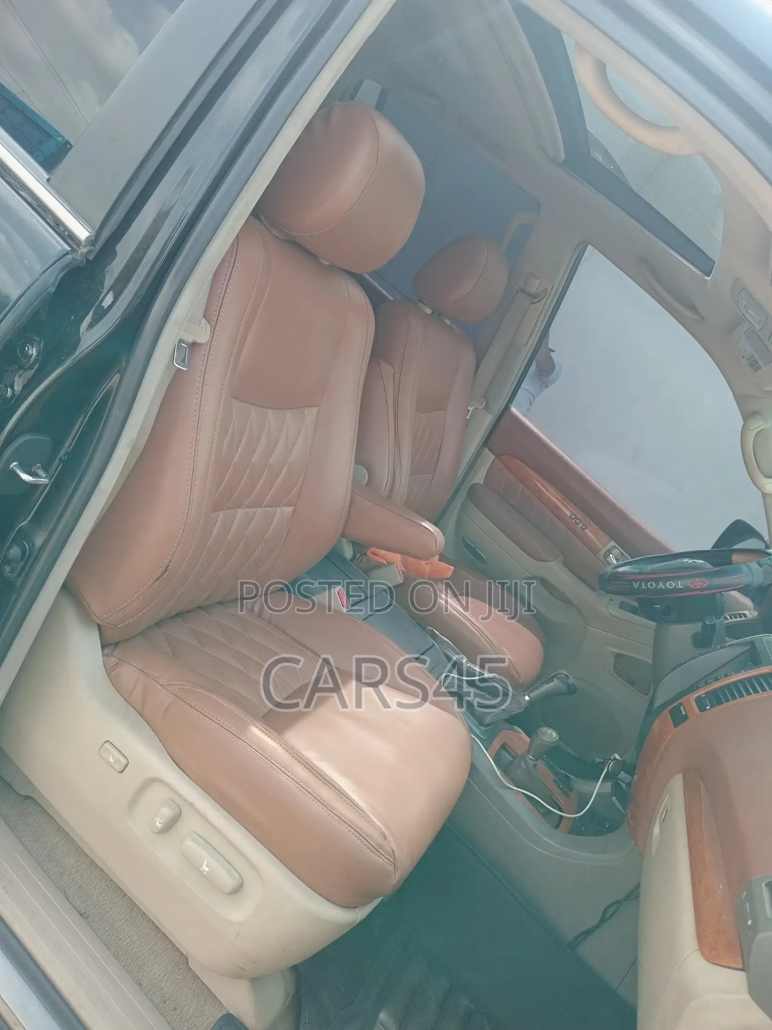 Lexus GX 2004 Black