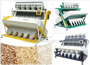 Rice Colour Sorter