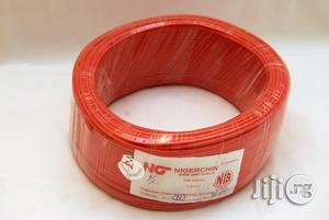 Nigerchin 1.5mm Single Core Copper Wire - Red