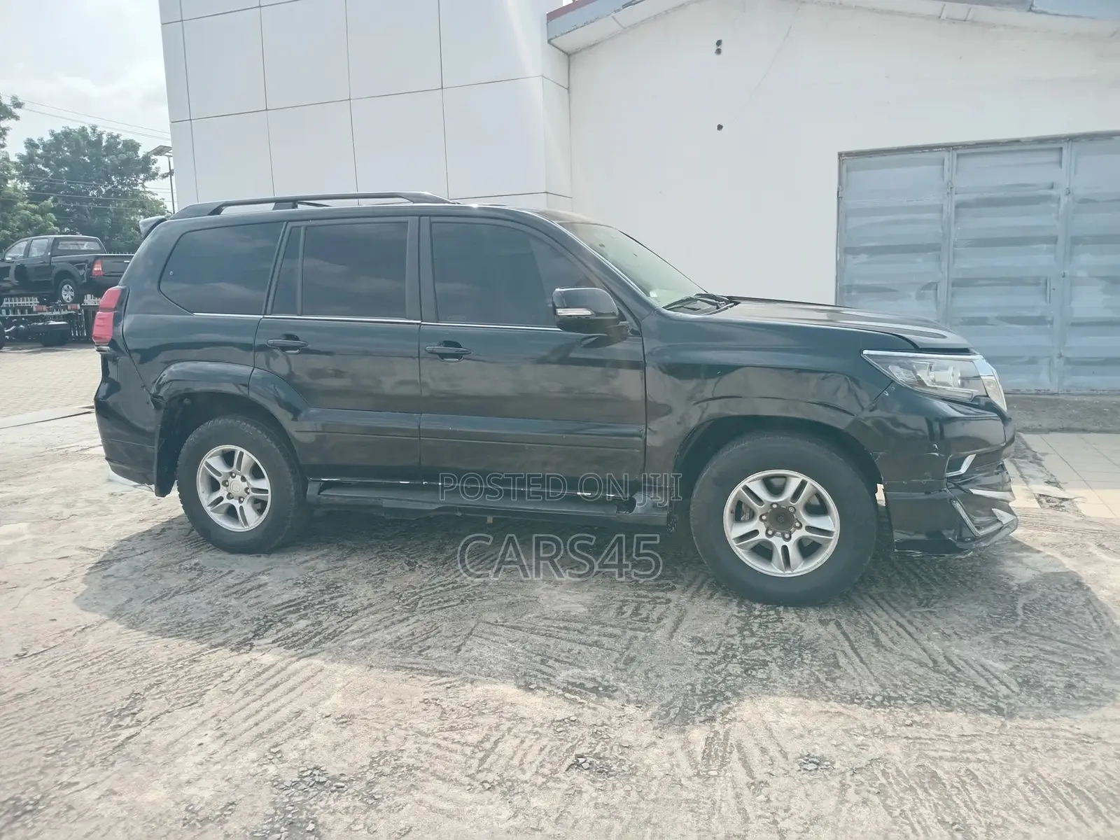 Lexus GX 2004 Black