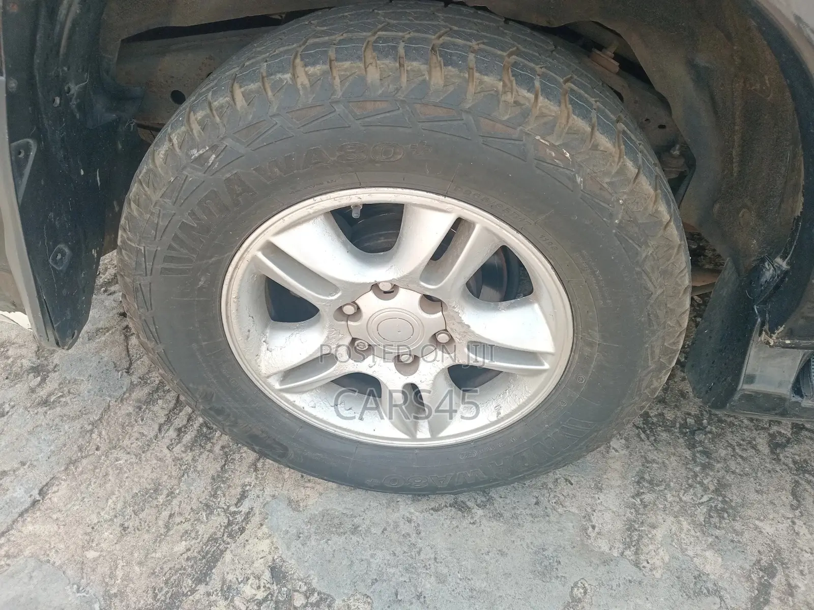 Lexus GX 2004 Black
