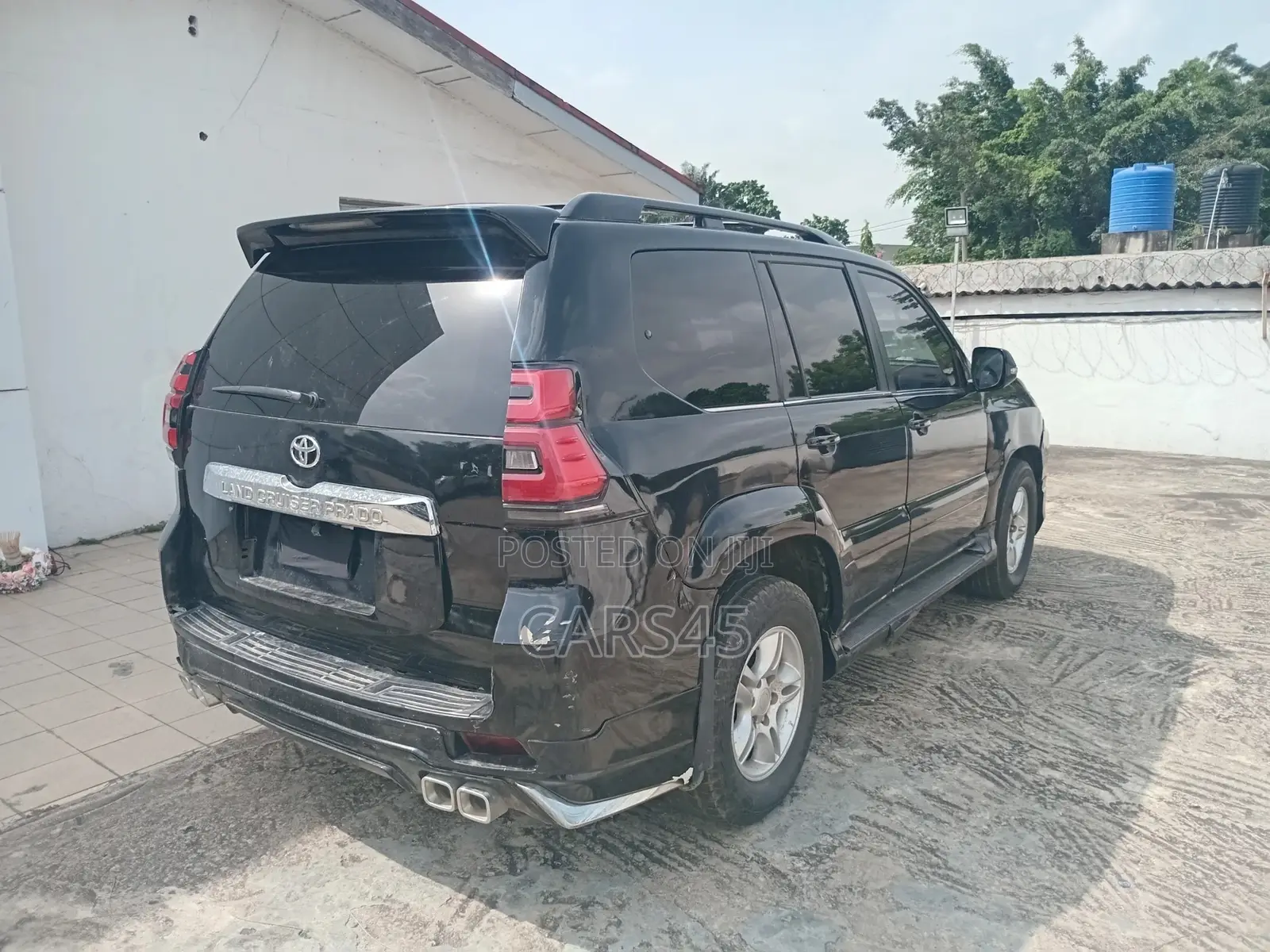 Lexus GX 2004 Black