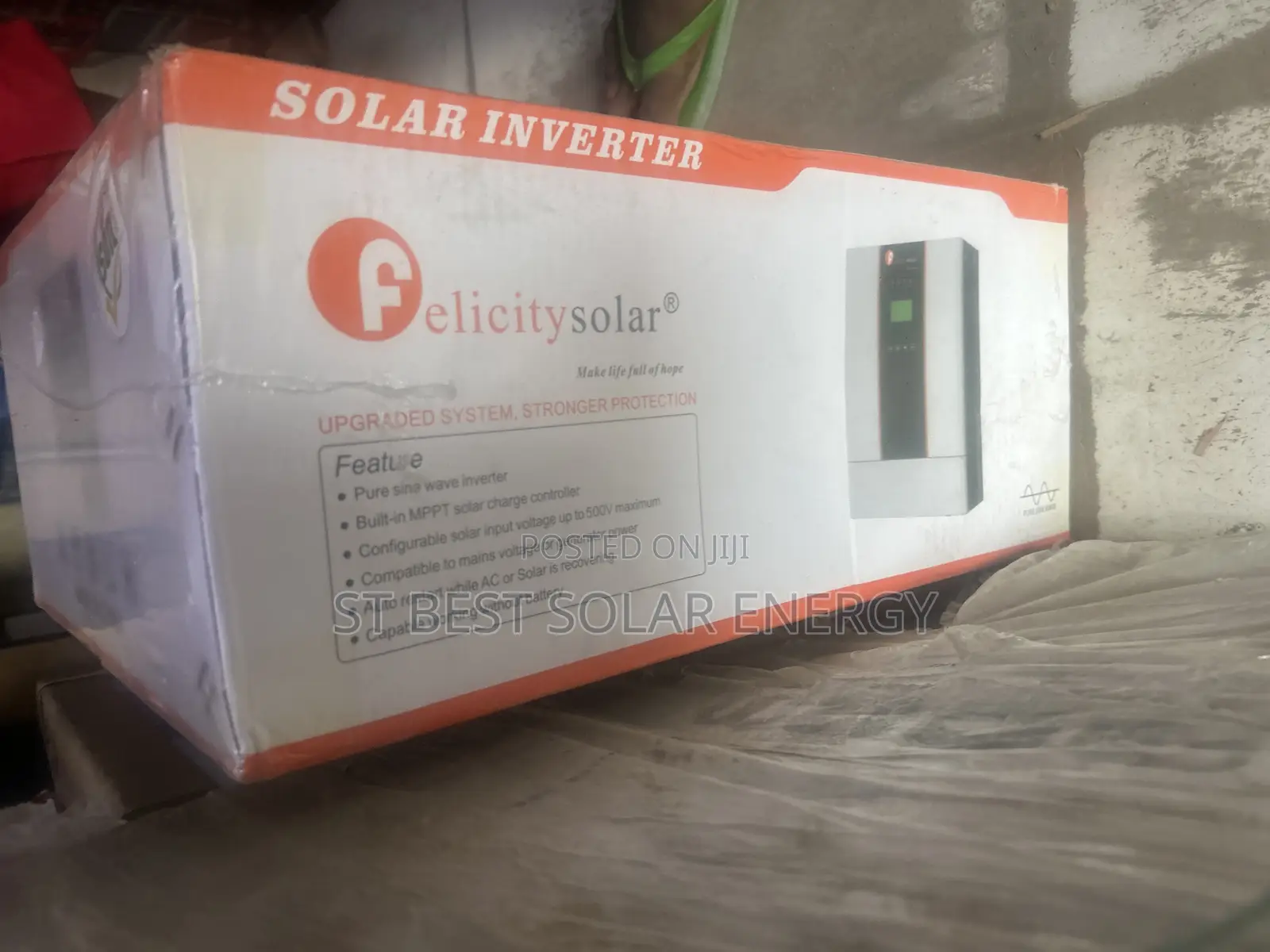 3.5kva/24v Felicity Inverter (Ivps)