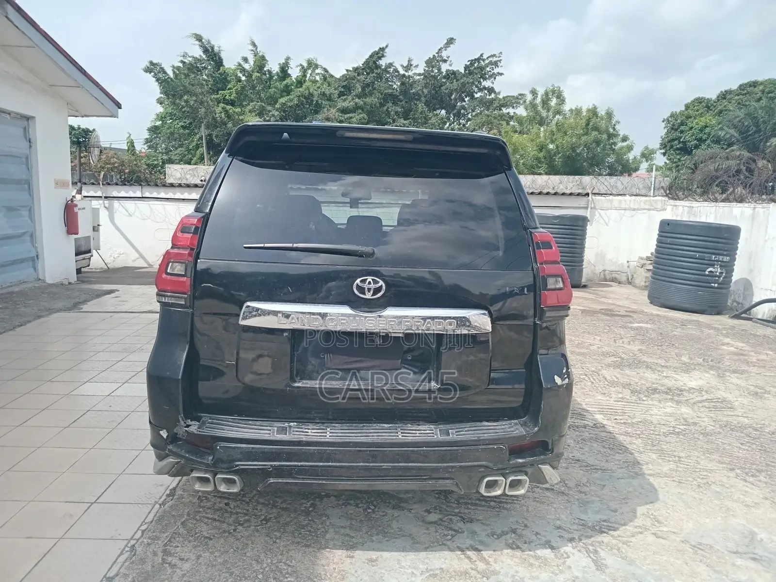 Lexus GX 2004 Black