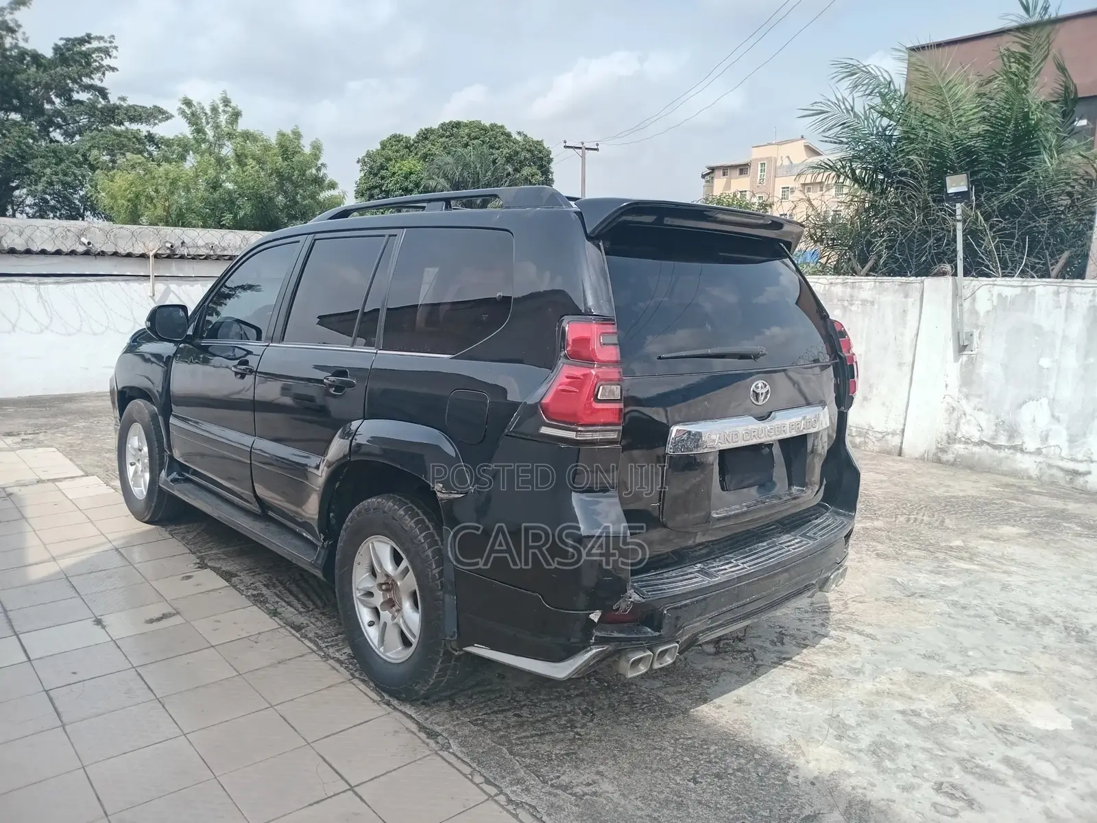 Lexus GX 2004 Black