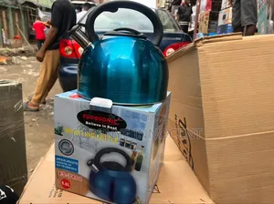 Eurosonic 5.0l Stainless Steel Whistling Kettle (Es-7400)