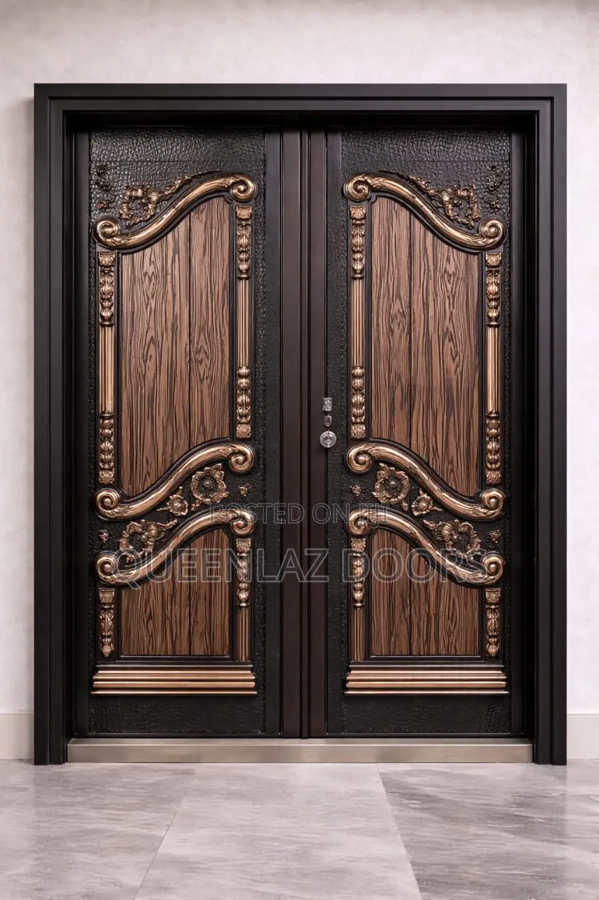 6ft Cast Security Door