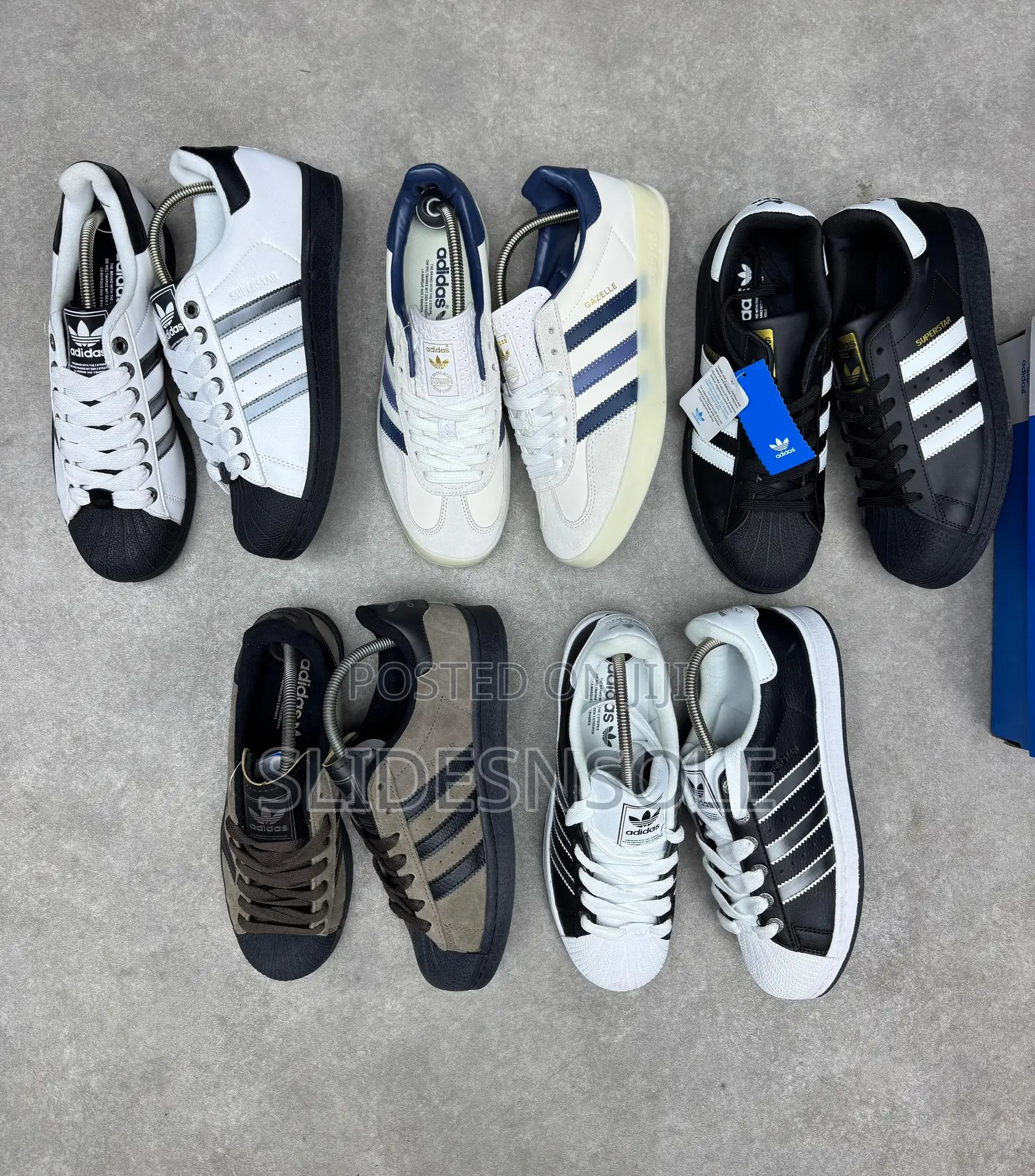 Luxury Adidas Superstar Ii