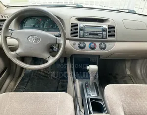 Toyota Camry 2003 Gold