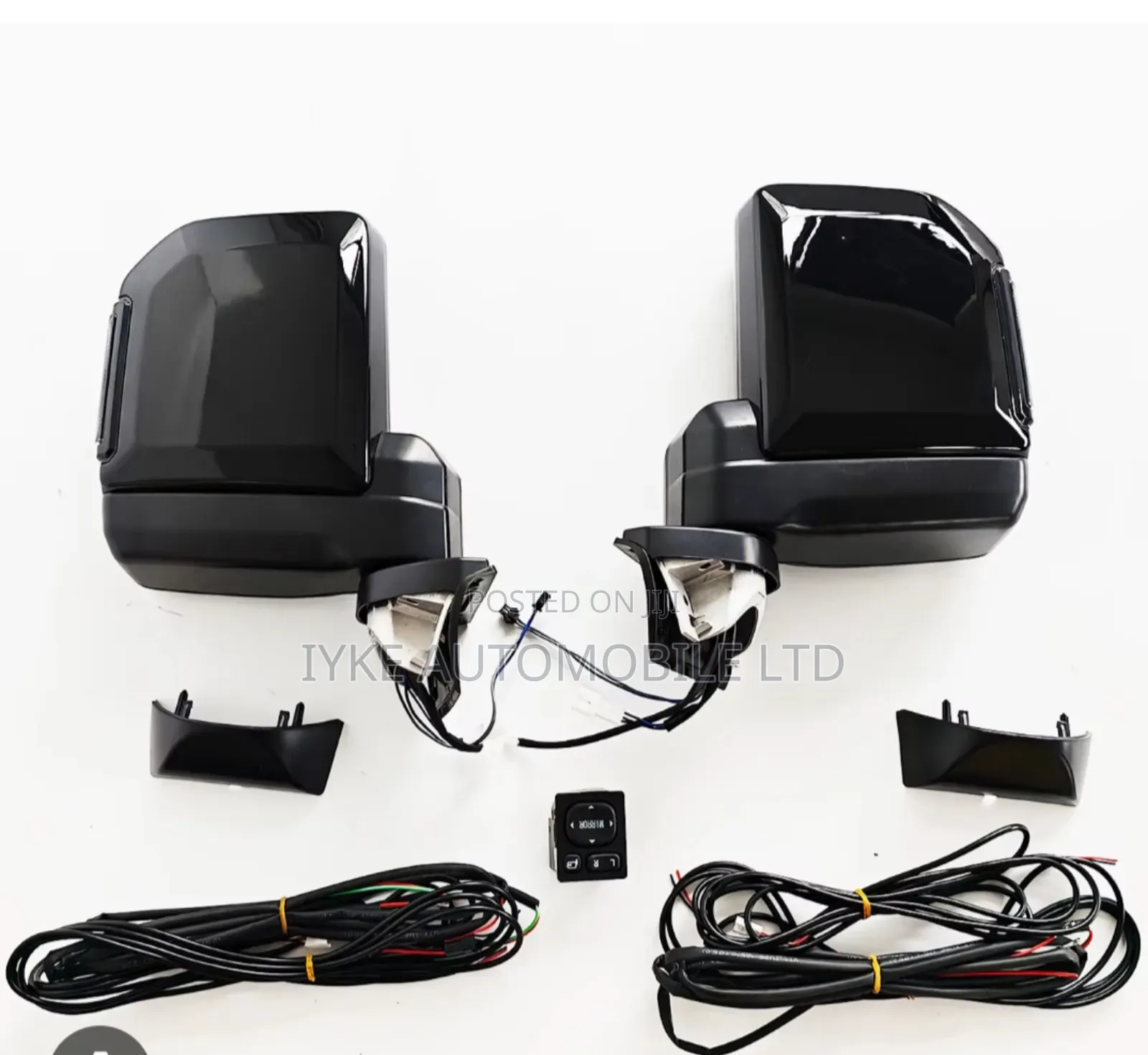 Complete Side Mirror Prado 2025