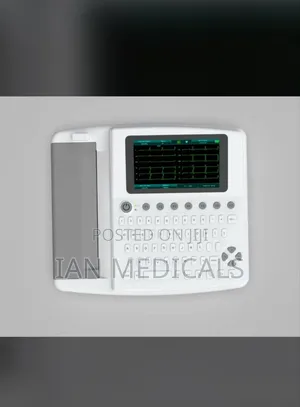 12channel Ecg Machine